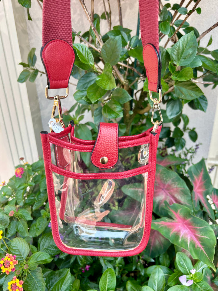 Stadium Clear Rectangle Bag | Colors