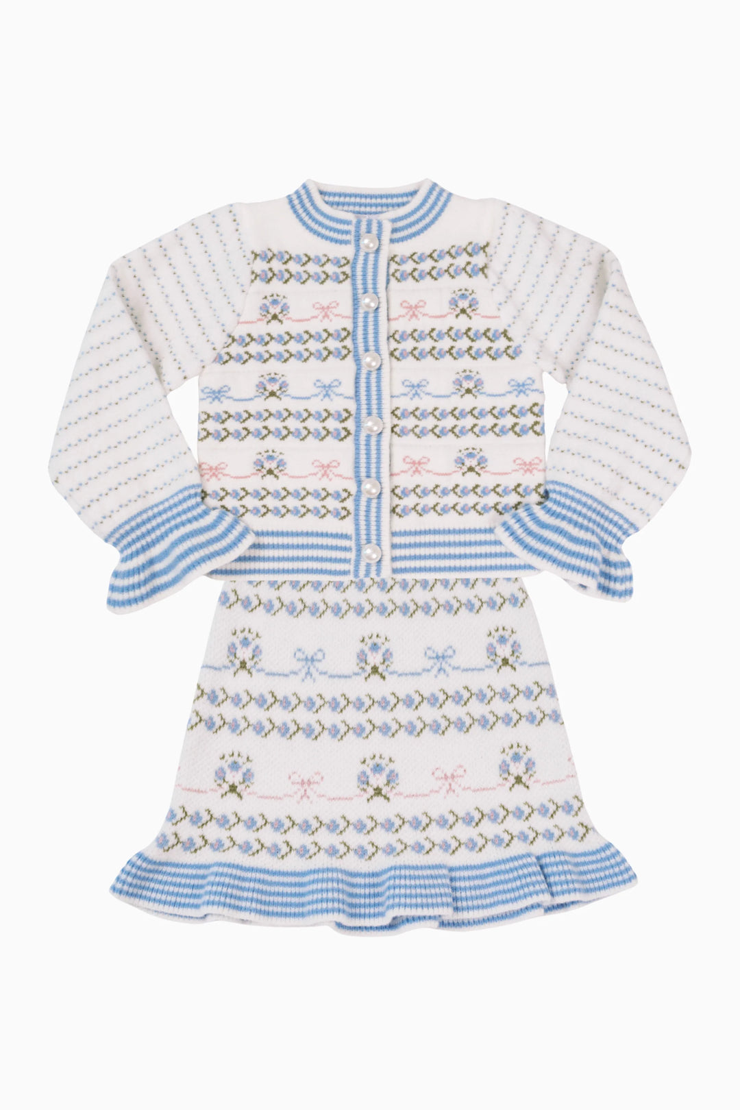 The Aria Tween Sweater Skirt