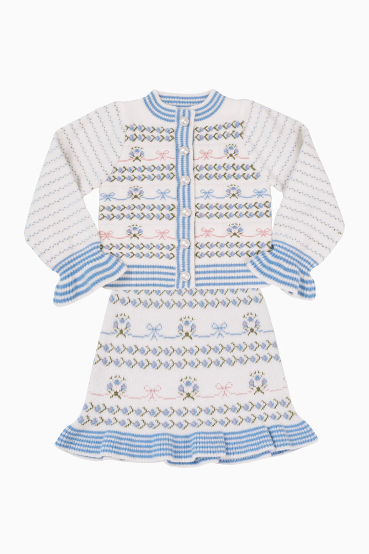 The Aria Tween Sweater Skirt