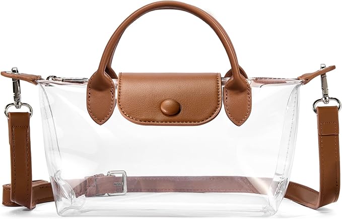 Clear Stadium Bag