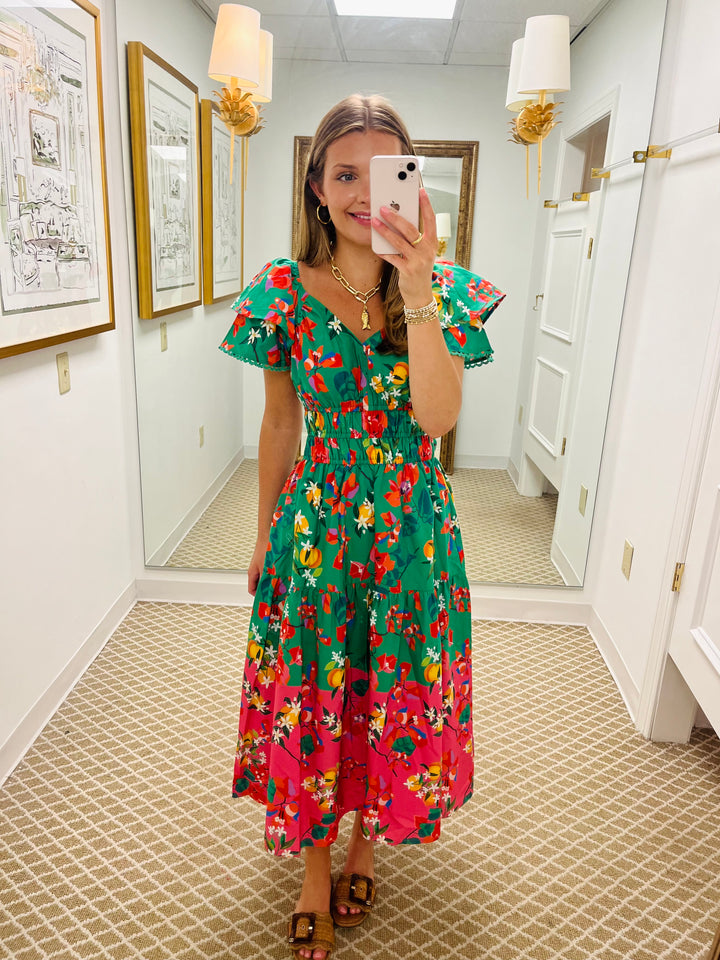 Valentina Dress | Jelly Bean