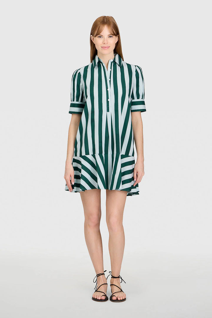 Liv Dress | Dunlin Stripes