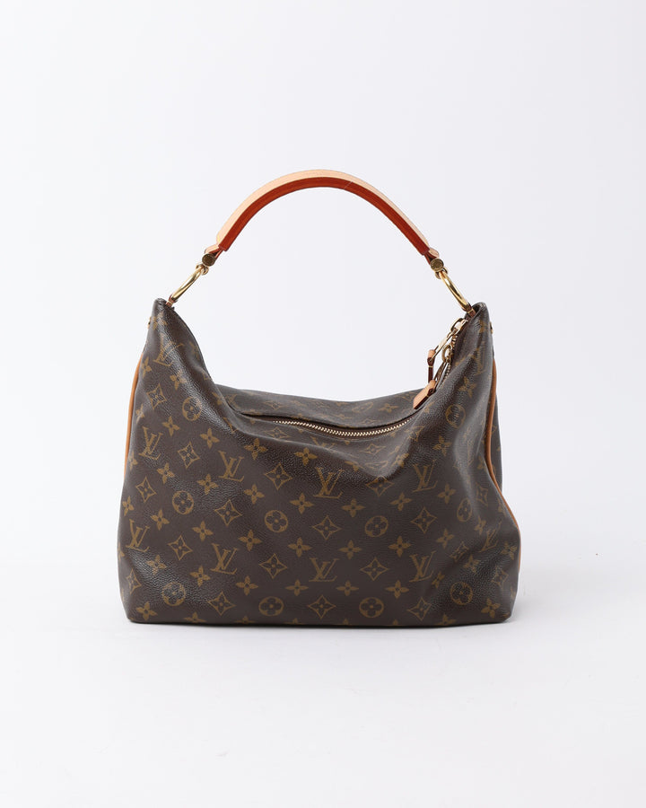 LOUIS VUITTON Monogram Sully PM Bag