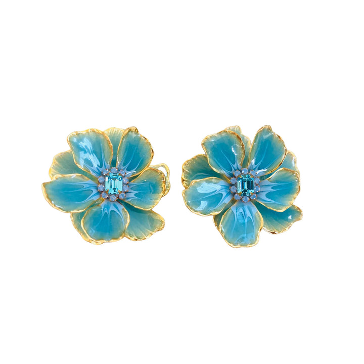 Jewel Box Flower Earrings | +Colors