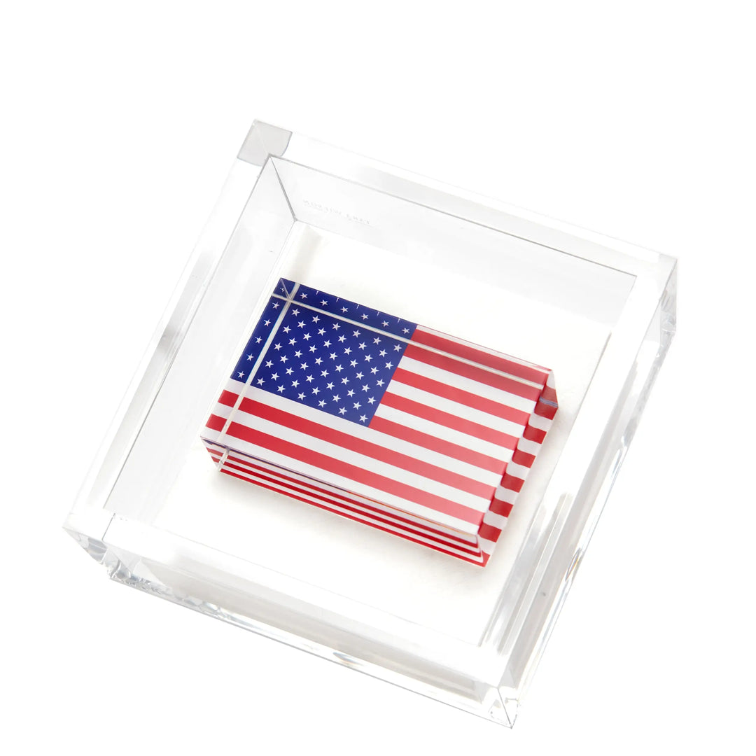 Acrylic Cocktail Napkin Holder