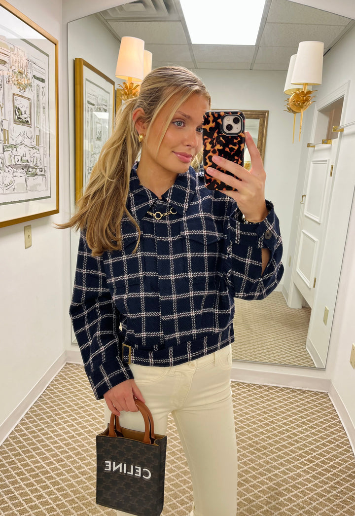 Dorrington Jacket | St Andrews Check