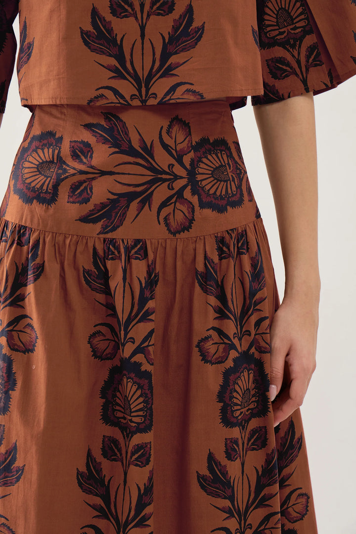 Kara Skirt | Elizabeth Cocoa