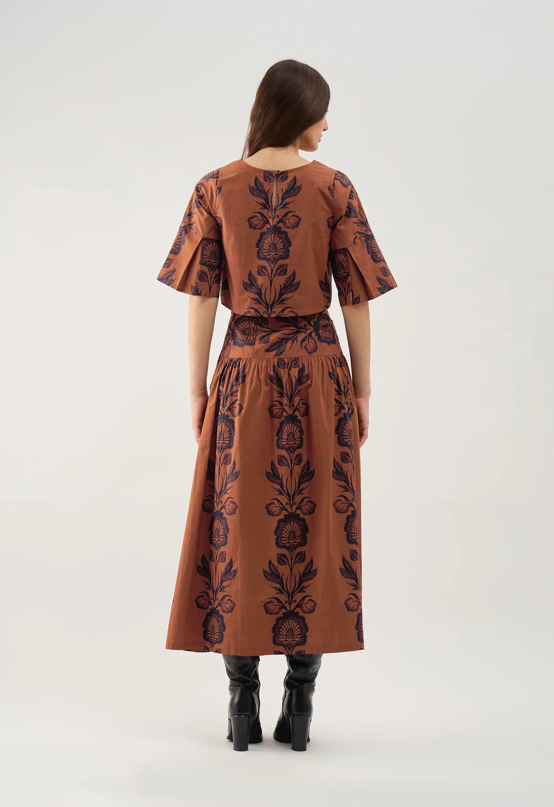 Kara Skirt | Elizabeth Cocoa