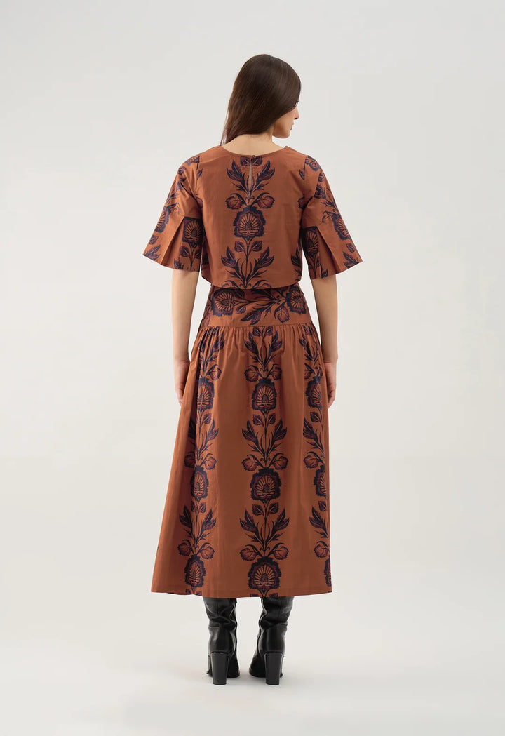Kara Skirt | Elizabeth Cocoa