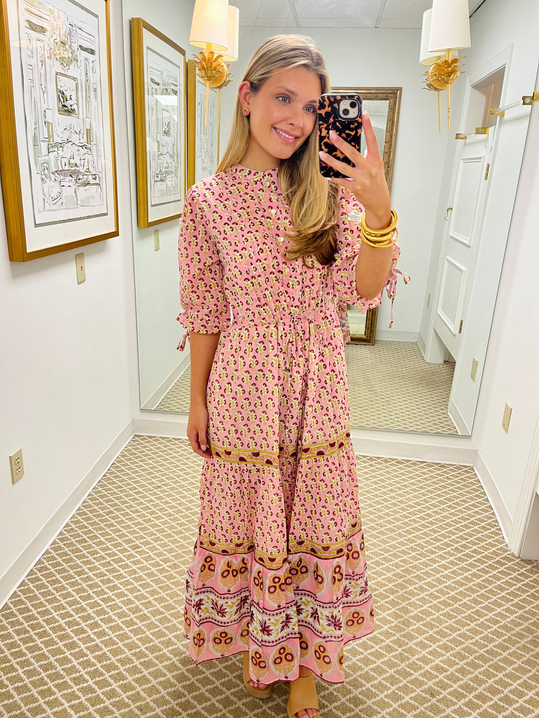 Cinched Pintuck | Rhubarb Riad