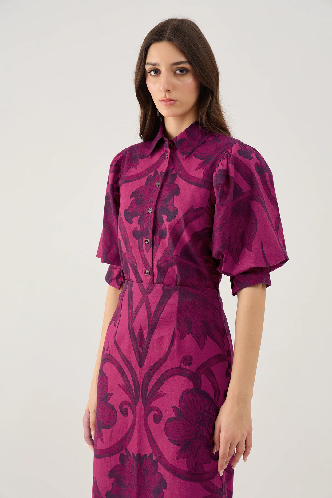 Jane Top | Rosemore Mulberry