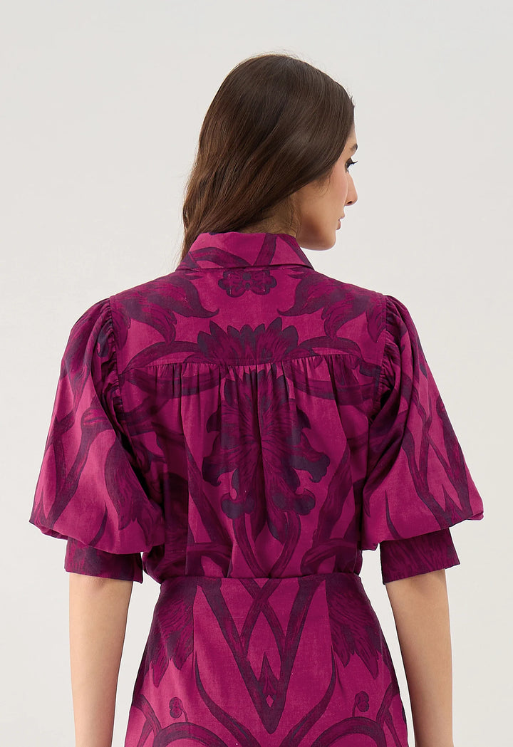 Jane Top | Rosemore Mulberry