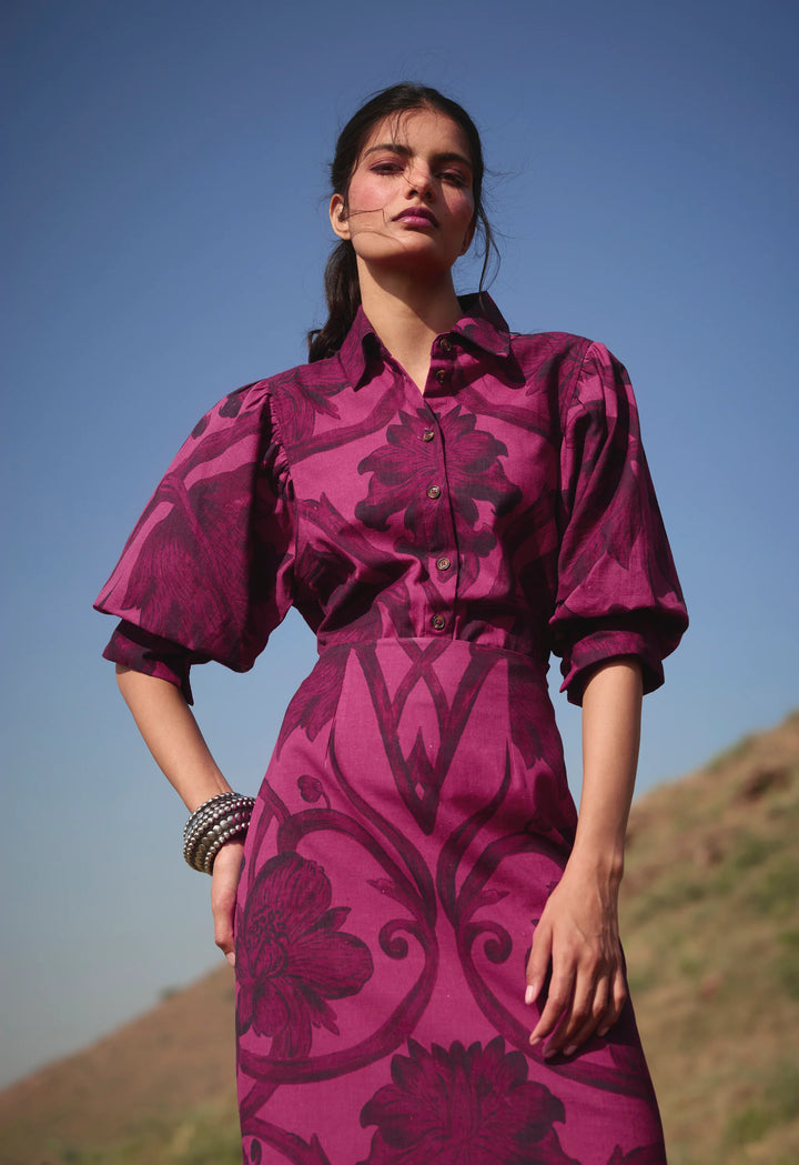Jane Top | Rosemore Mulberry