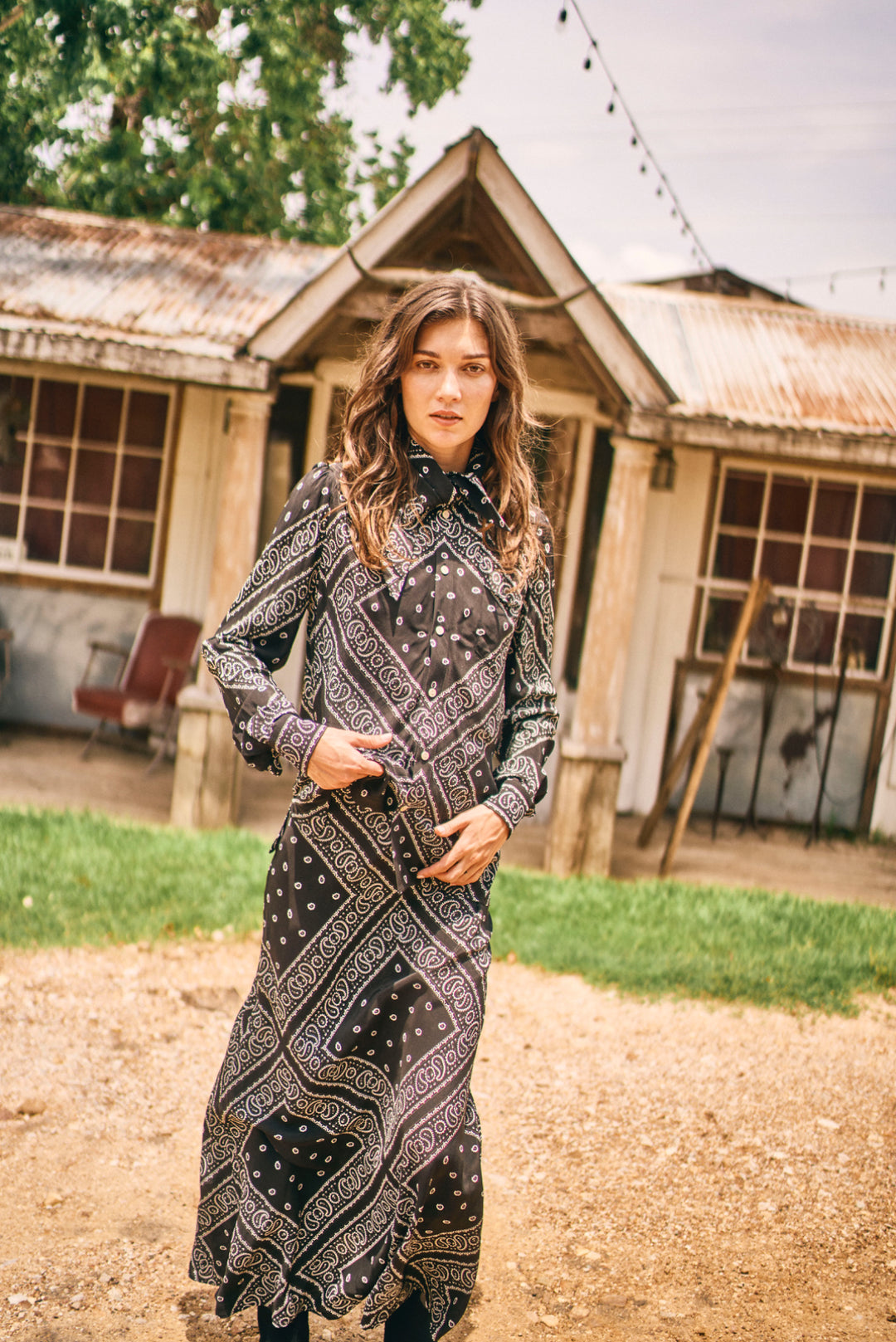 Suki Skirt | Aces Wild Black
