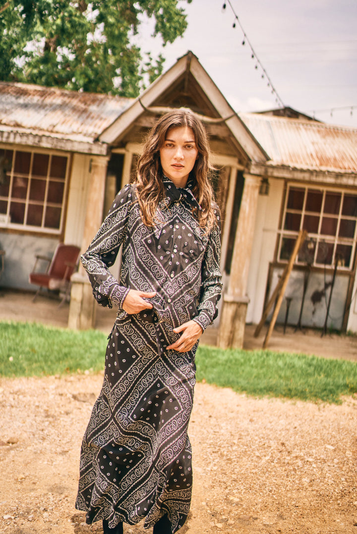 Suki Skirt | Aces Wild Black
