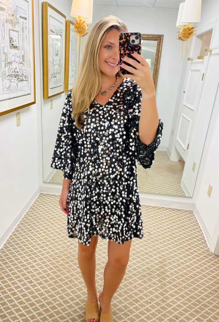 Rita Sparkle Dress