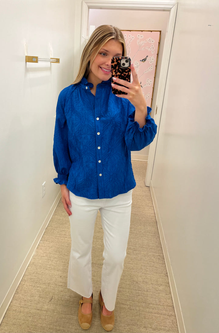 Fiona Shirt | Blue