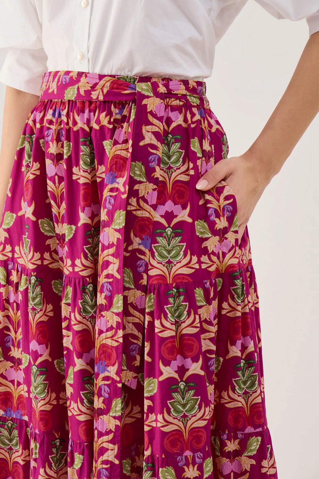 Gia Skirt | Holly Berry