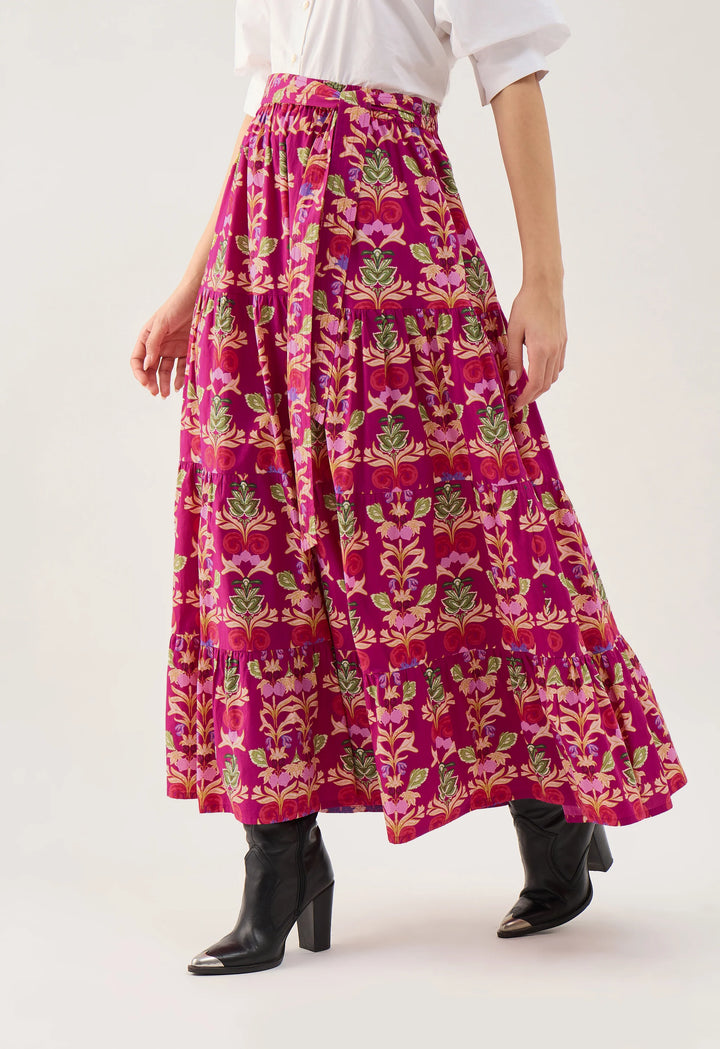 Gia Skirt | Holly Berry