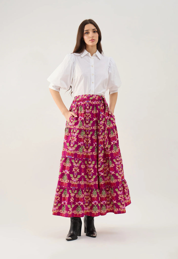 Gia Skirt | Holly Berry