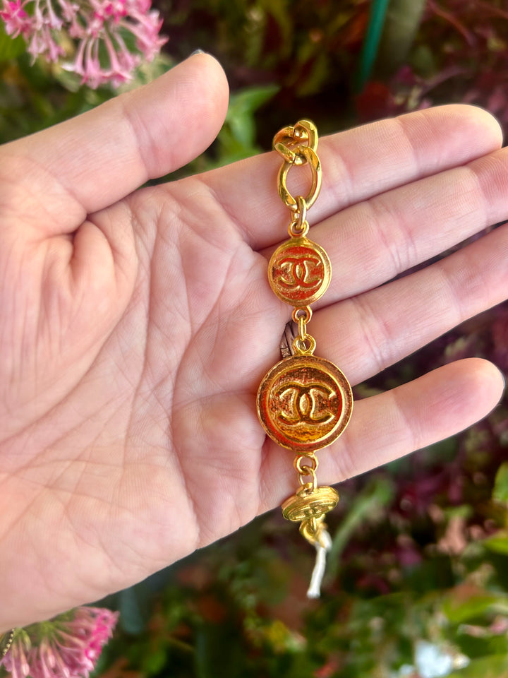 CC Three Coin Bracelet