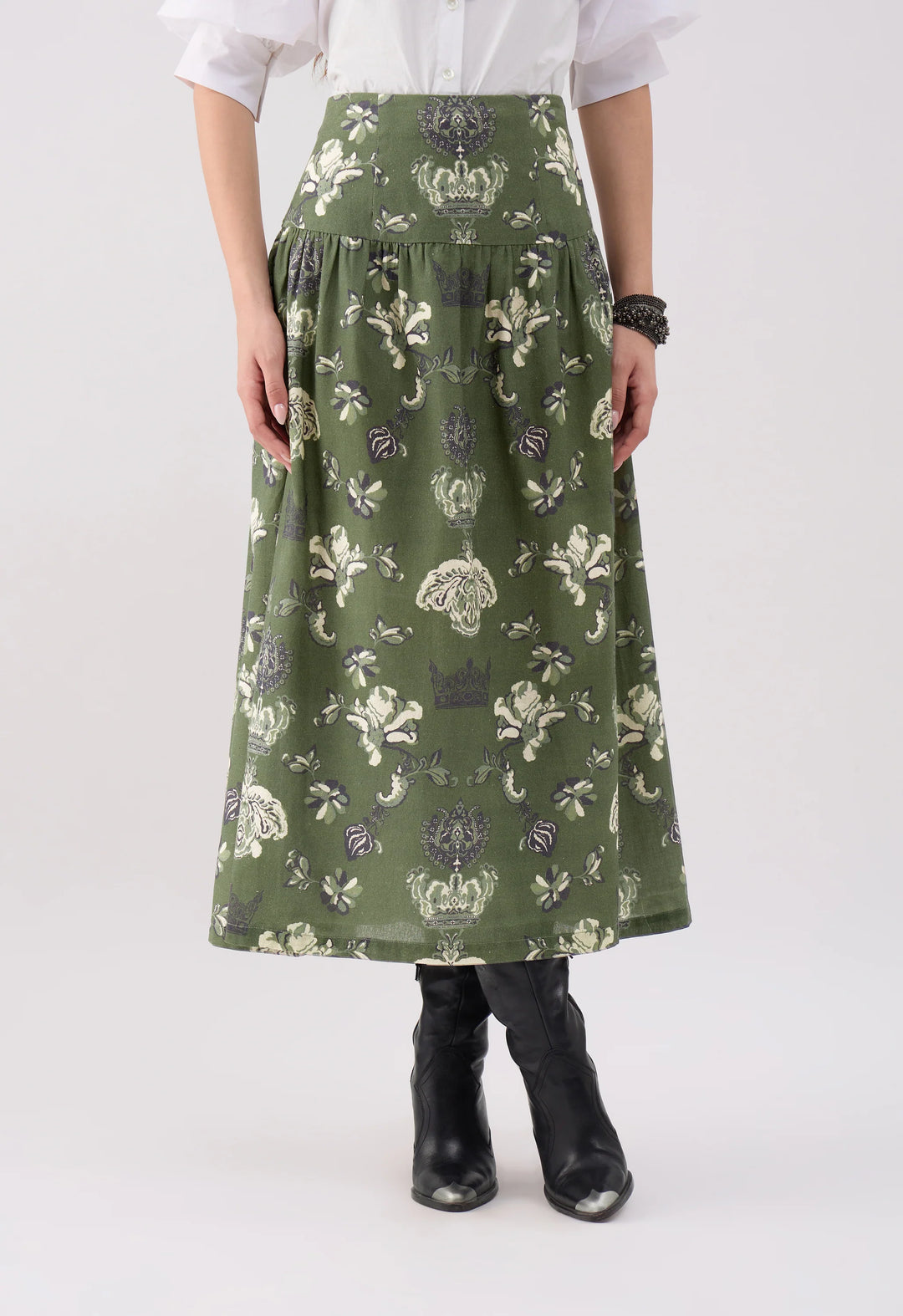 Kara Skirt | Windsor Moss