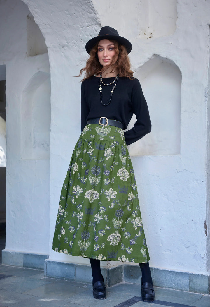 Kara Skirt | Windsor Moss