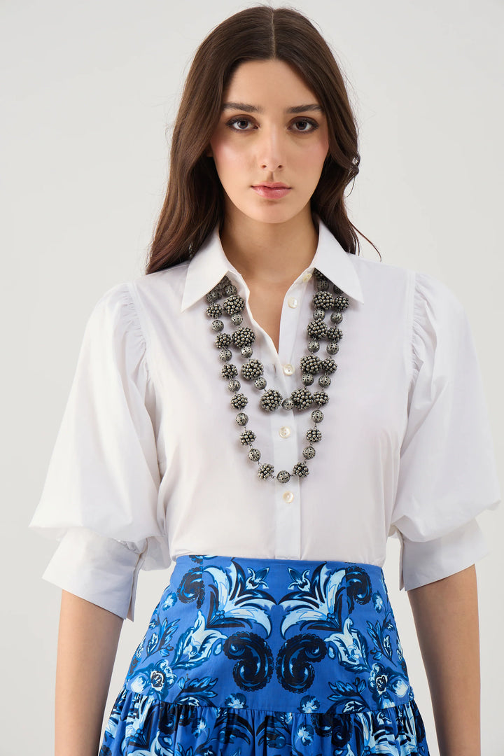 Jane Top | White