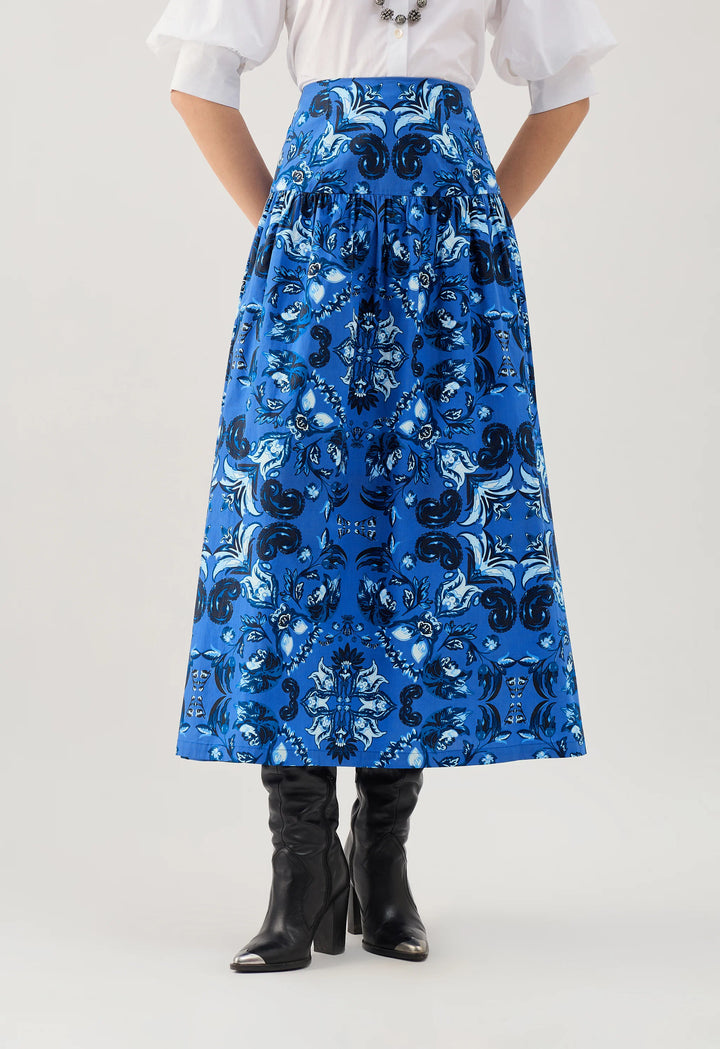 Kara Skirt | Westminster Frostblue