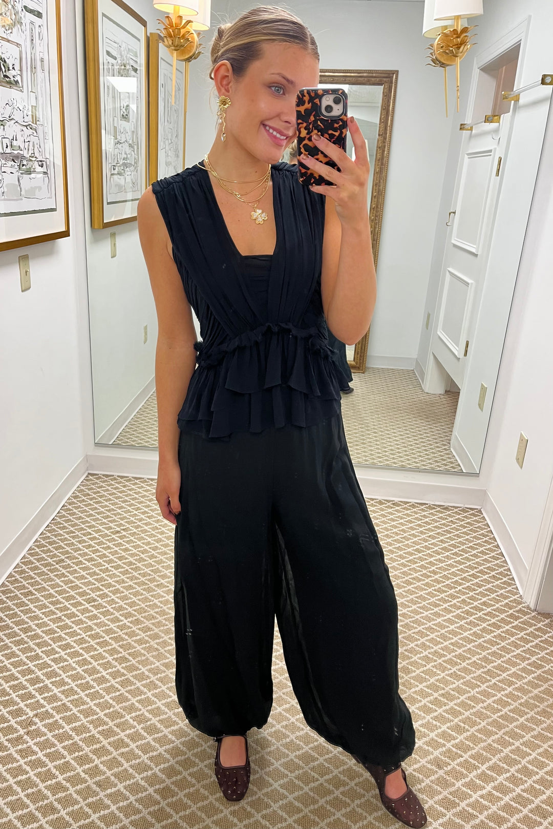 Tibbet Trouser | Onyx Black