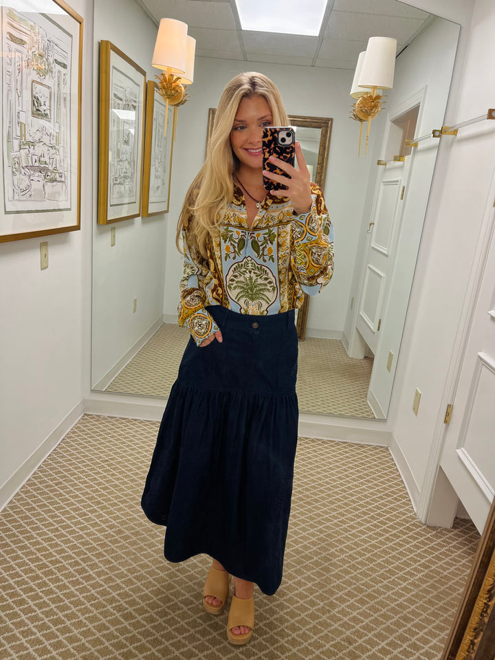 Sophie Skirt | Indigofera