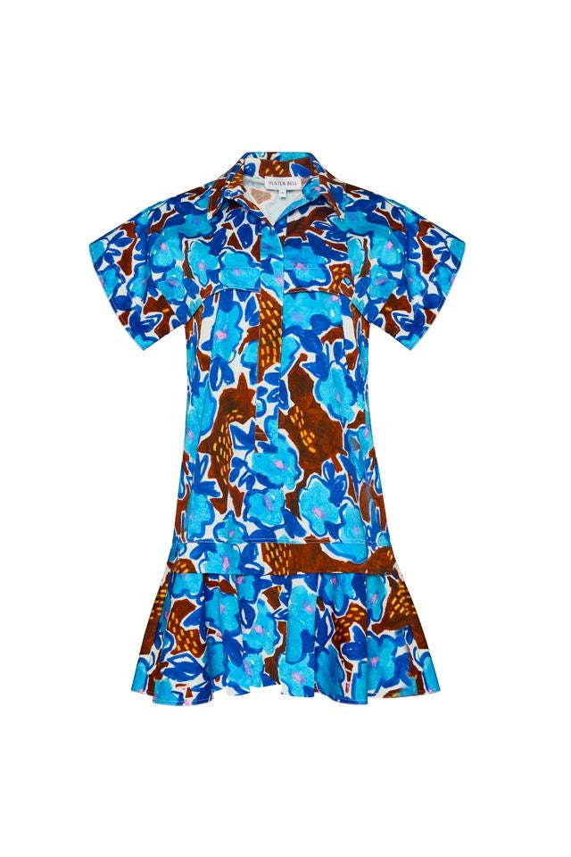Addison Dress | Sketchbook Floral