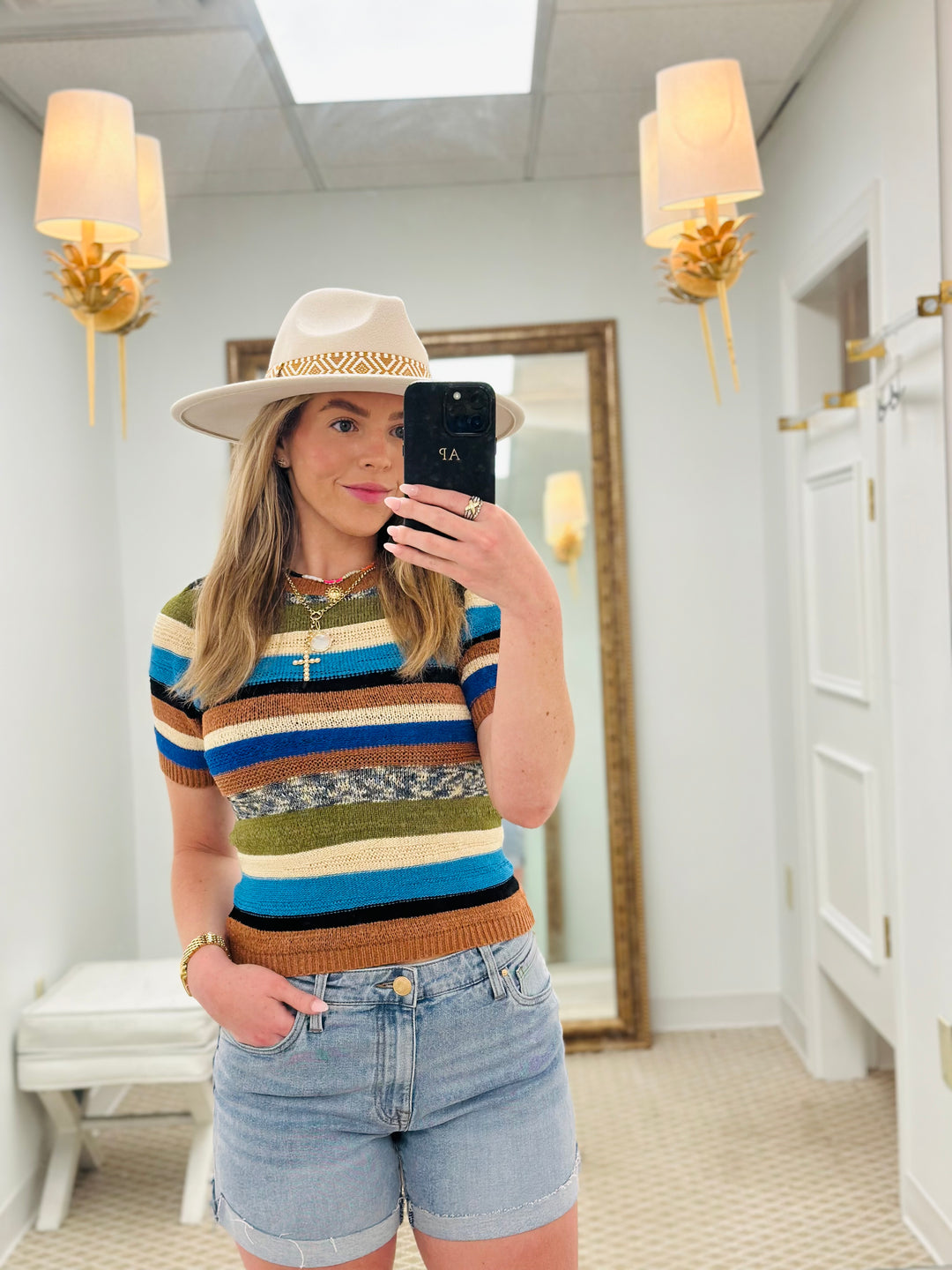 Banded Hat