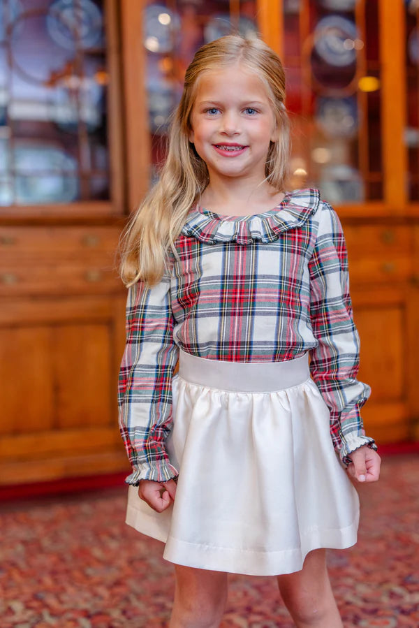 Grandccasion McPrimm Party Skirt | Grand Isle Ivory