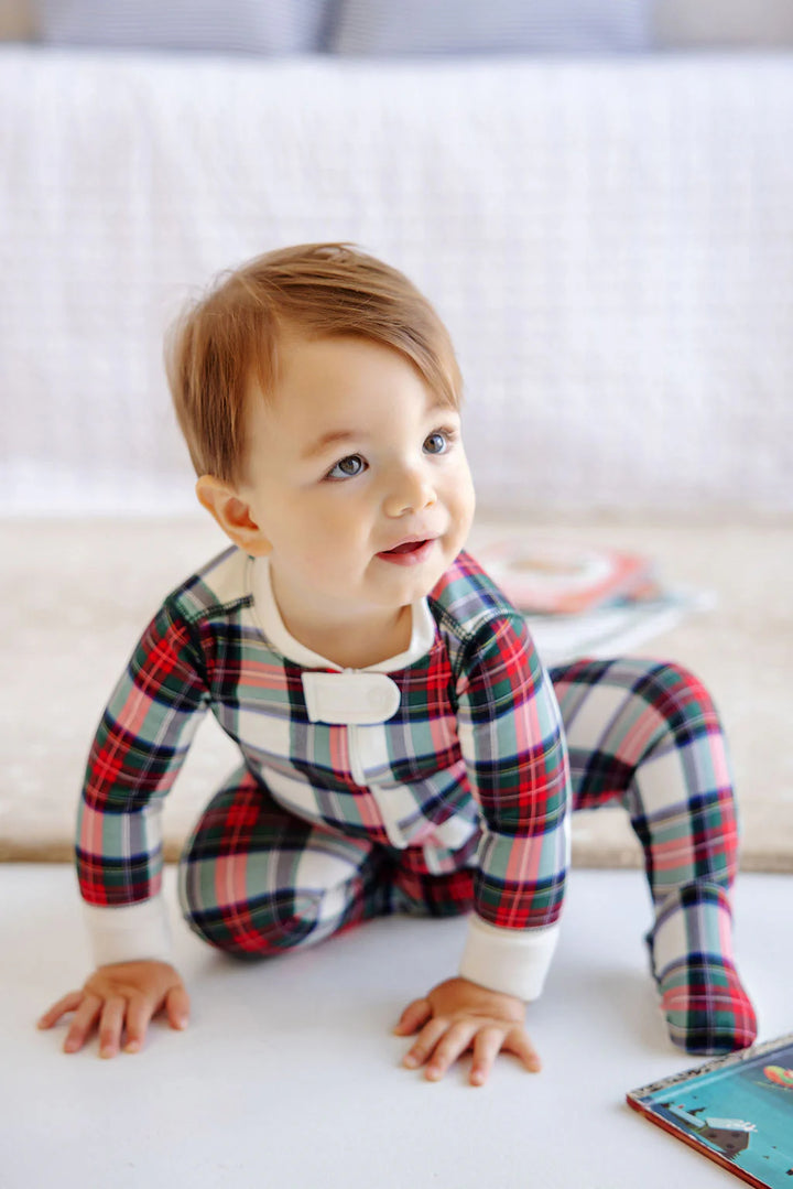 Knox's Night Night | Aiken Place Plaid w/ Palmetto Pearl