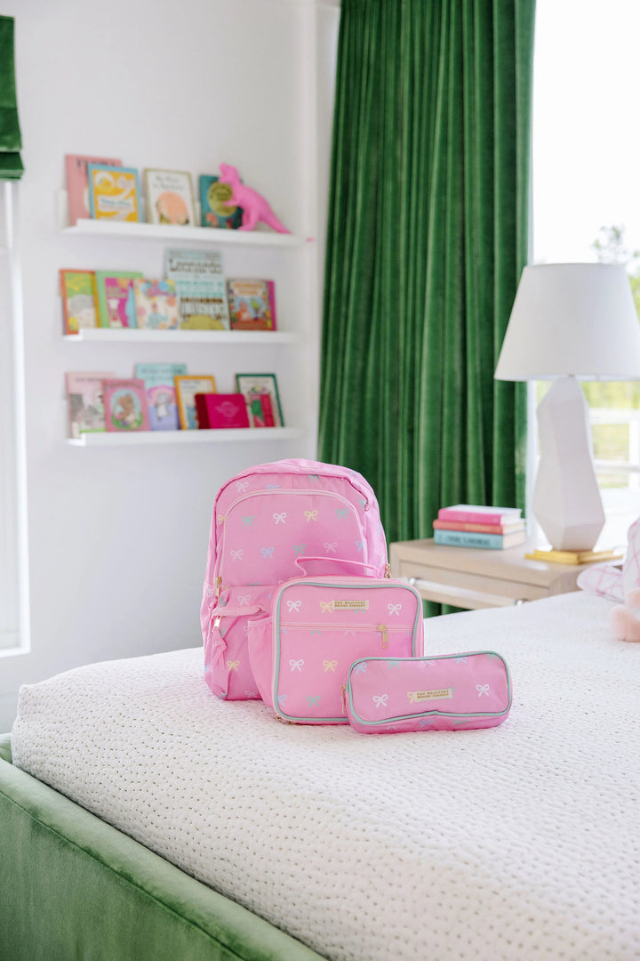 Don't Forget Your Backpack | Recess Ribbons & Pink