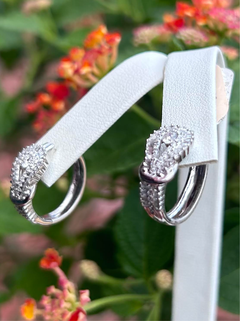 14 KW 120 Diamond Earrings