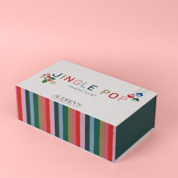 Jingle Pop Mahjong Tiles