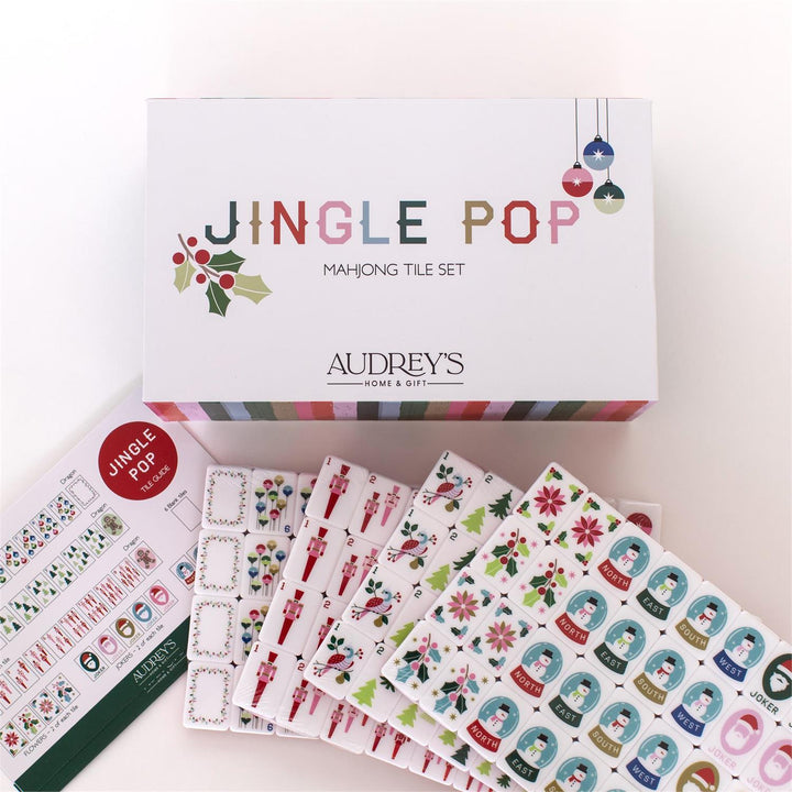 Jingle Pop Mahjong Tiles