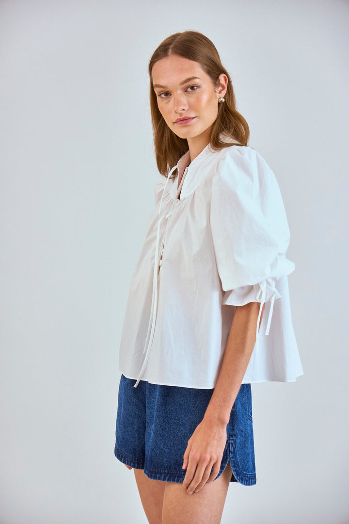 Rory Top | White