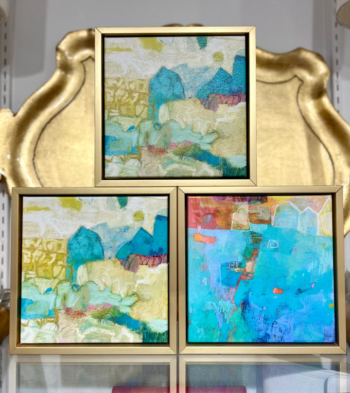 Colligere Painting Mini Framed Abstract (Sold Separately)