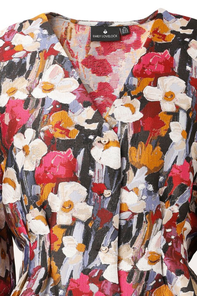 Kiki Blouse | Vivid Viola