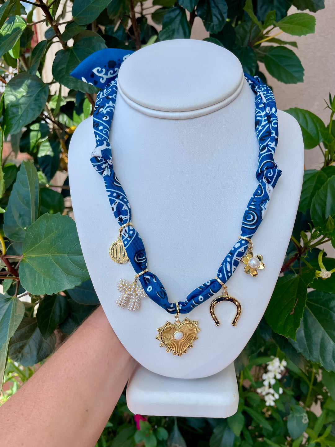 Assorted Gameday Scarf Necklaces