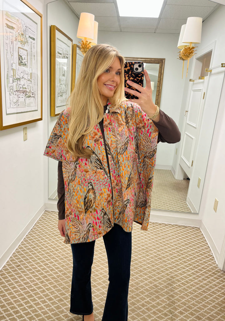 Sela Short Coat | Wildwood Wing