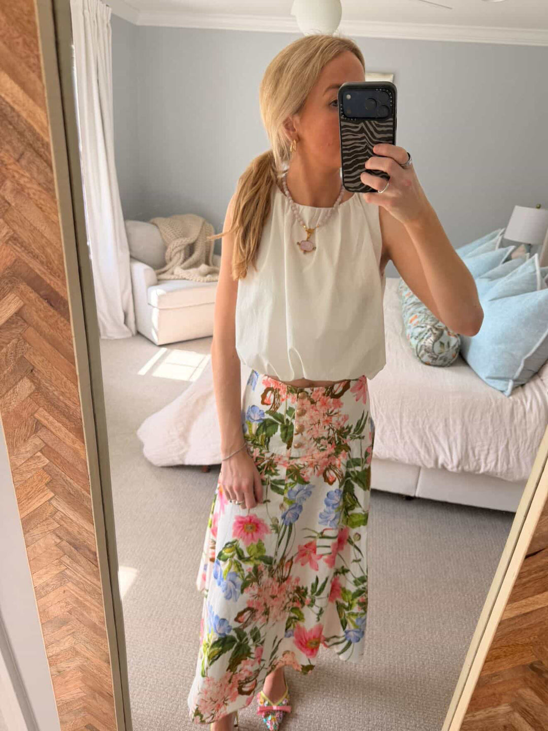 Lanier Skirt | Harbor Island Floral