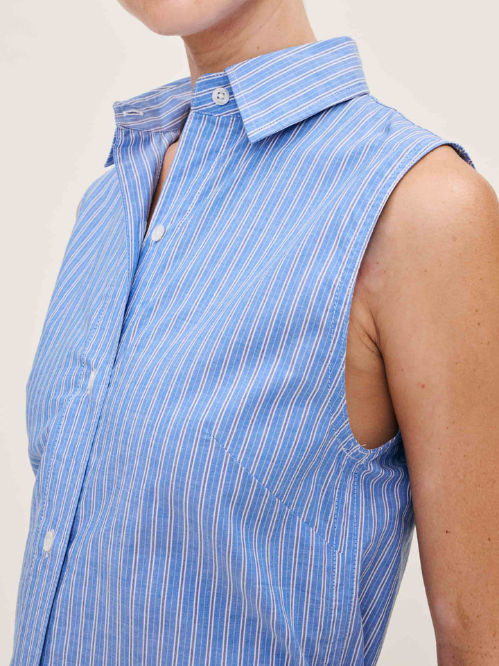 Ilana Dress | Sky Blue