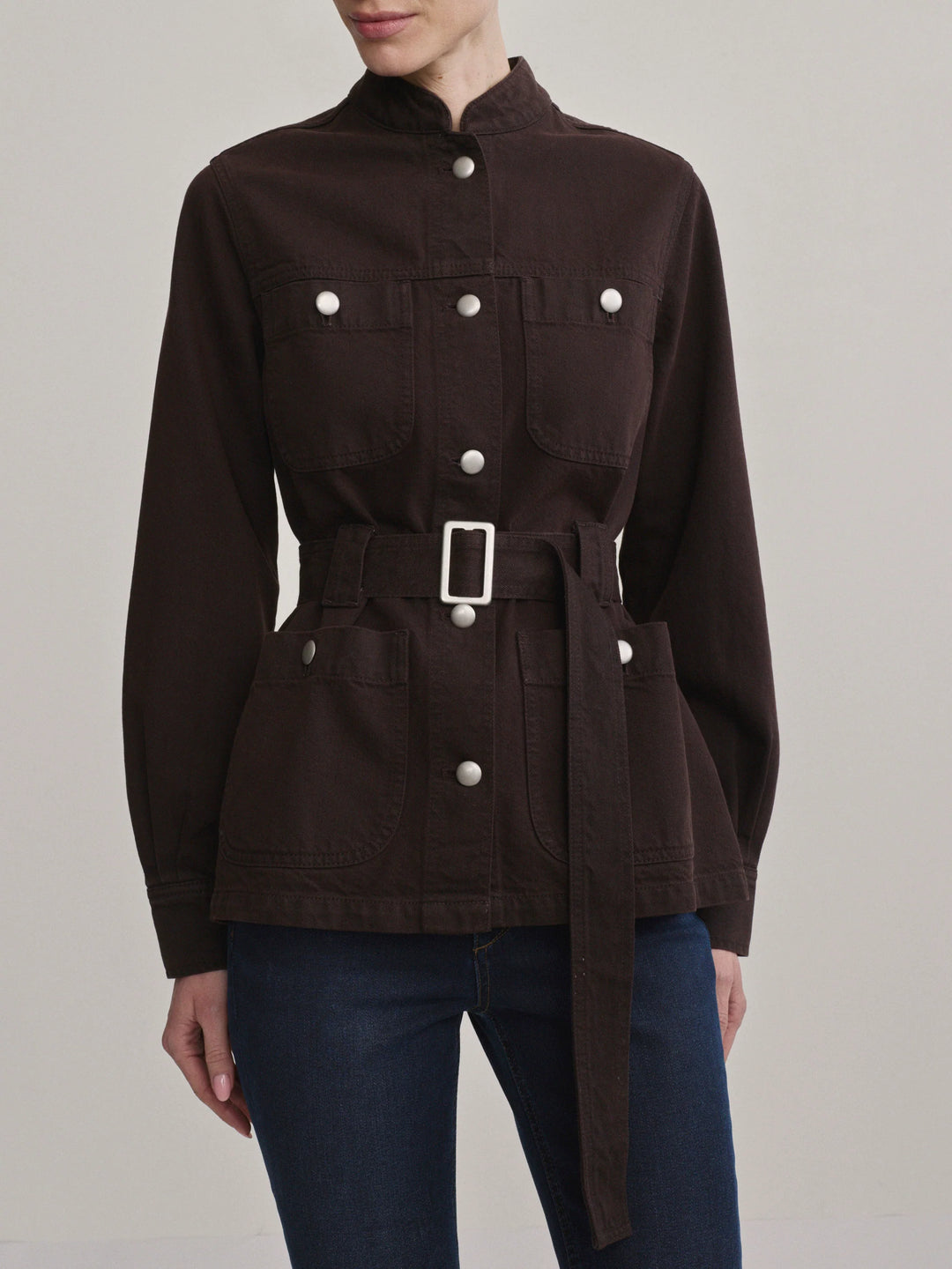 Utility Jacket | Tobacco