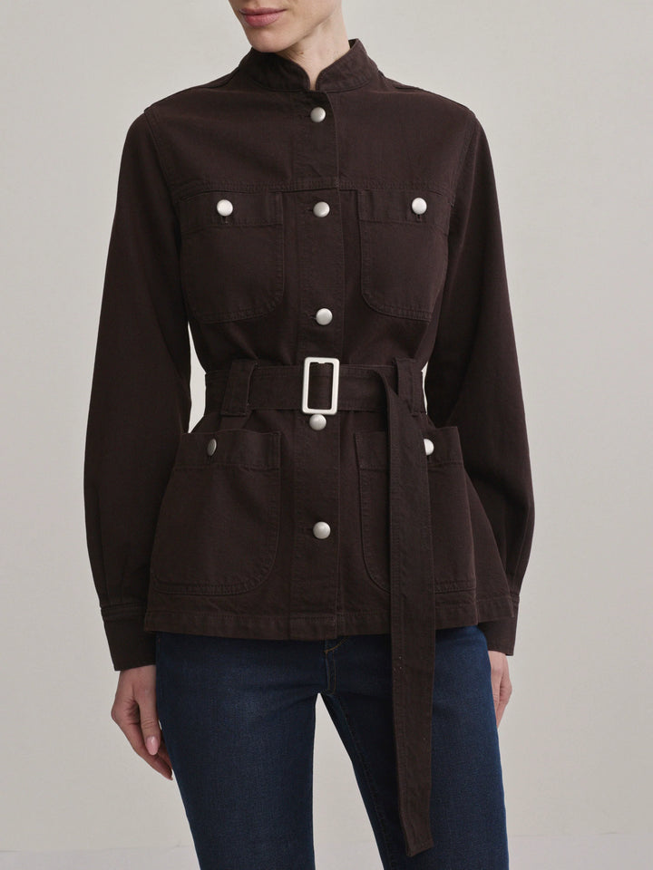 Utility Jacket | Tobacco