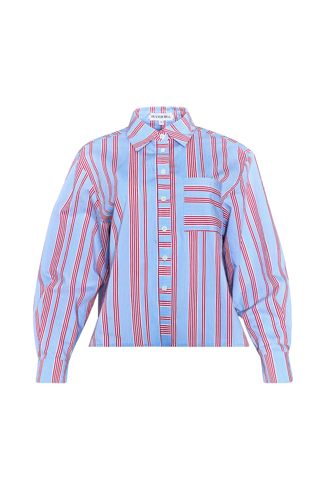Hudson Shirt | Seaside Stripe