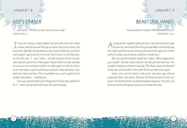 Hope For Each Day: 365 Devotions For Kids By Billy Graham